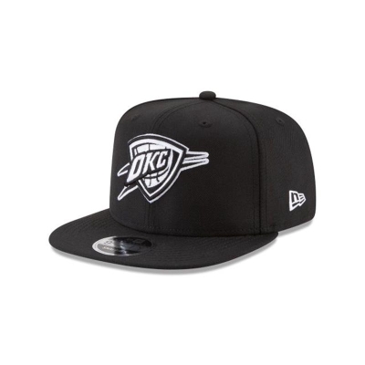 Oklahoma City Thunder Gorra | New Era NBA High Crown 9fifty Snapback Cap Mexico - Negros